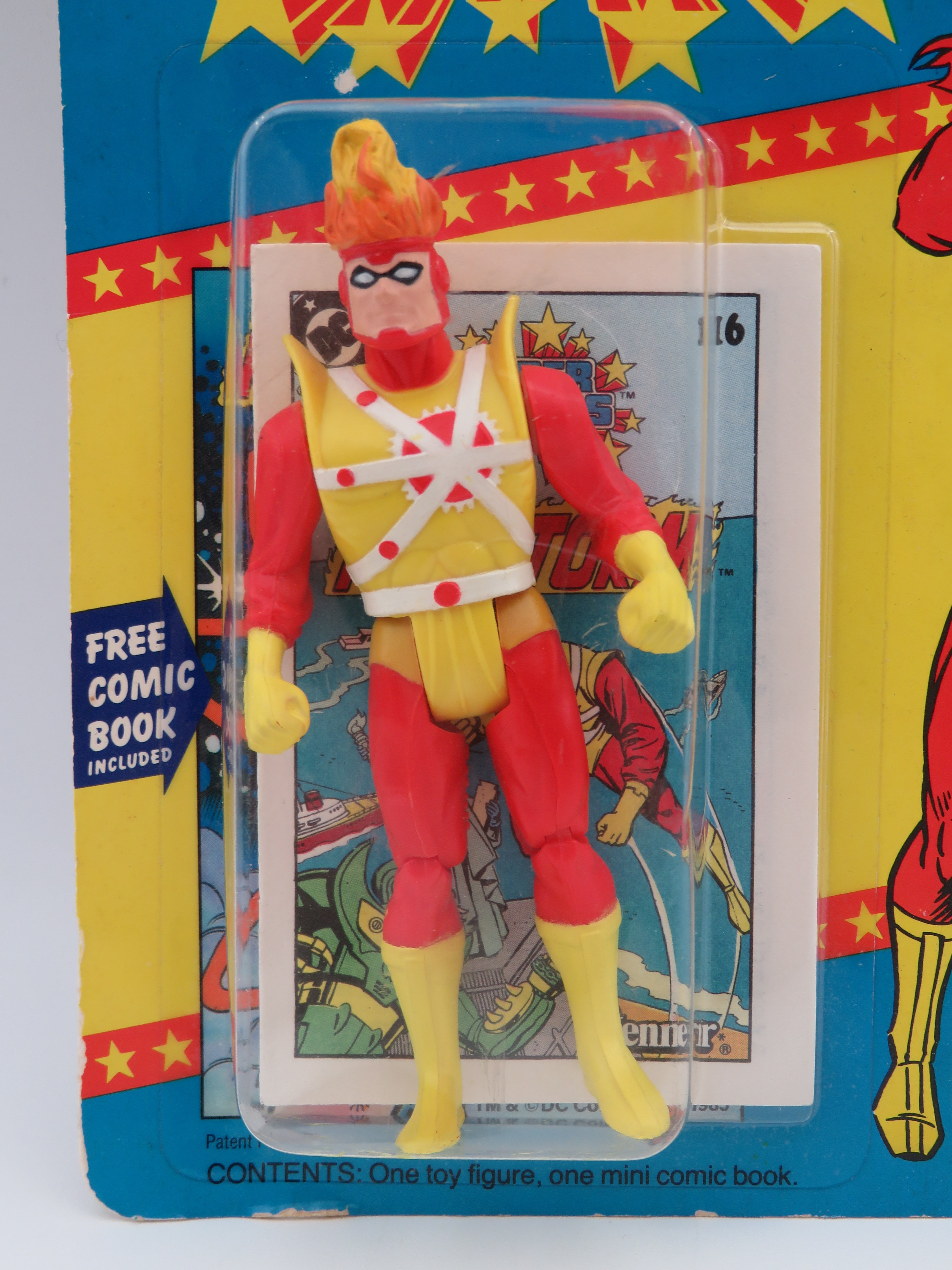 DC Firestorm Super Powers Collection Action Figure - Kenner (1985) Vintage Comic Toy